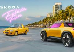 Škoda Felicia Fun  : La plage s’invite au bureau d’étude