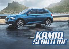 Skoda KAMIQ Scoutline : un vent d’aventure