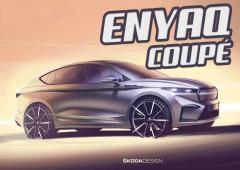 Lien vers l'atcualité SKODA lance officiellement son Enyaq Coupé