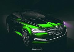 SKODA peaufine sa grande berline, la SUPERB