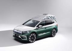 Image de l'actualité:Skoda Roadiaq : quand l'Enyaq se transforme en camping-car