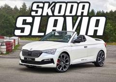 Image de l'actualité:SKODA Slavia : de la classique Scala au superbe Spider