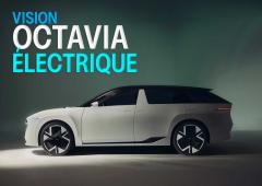 Škoda Vision O : Quand le Combi Octavia électrique entre en scène