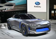Subaru Sport Mobility : une nouvelle SVX, mai électrifiée…