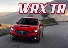 Subaru WRX TR 2024 : La bête se renouvelle en live de Floride