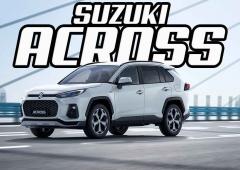 Suzuki ACROSS PHEV : le meilleur hybride rechargeable, grâce à sa grosse batterie !