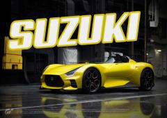 Lien vers l'atcualité Suzuki Vision Gran Turismo : les designers nous disent tout