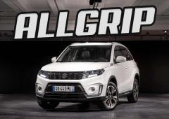 Suzuki Vitara HYBRID : du 4x4 et de l’équipement