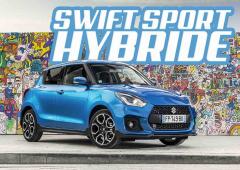 Lien vers l'atcualité Swift Sport 2020, la GTI hybride de Suzuki