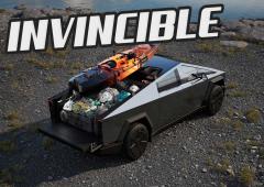 Tesla Cybertruck Invincible : pour 40 000$ de plus !