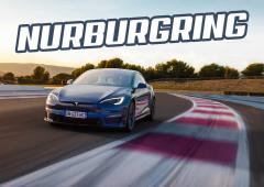 Lien vers l'atcualité Tesla fait tomber Porsche du trône sur le Nürburgring