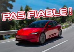Image principalede l'actu: Tesla Model 3 : la voiture la moins fiable, selon les Allemands