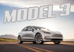 Lien vers l'atcualité Tesla Model 3, une augmentation de 10 190 € !