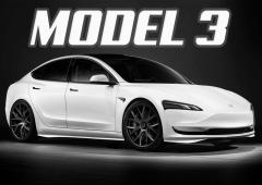 Lien vers l'atcualité Tesla Model 3 : les secrets de la nouvelle génération 2024... ?