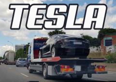 TESLA va proposer un forfait remorquage…