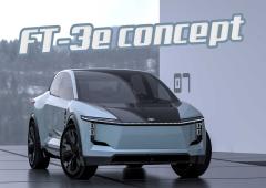 Toyota Concept FT-3e : L'avenir en batterie et en grande autonomie