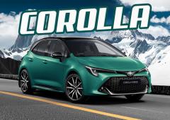 Toyota Corolla 2024 : Toyota rehausse les prestations de sa STAR compacte