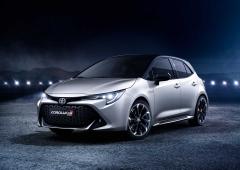 Toyota Corolla GR Sport : la ligne sportive