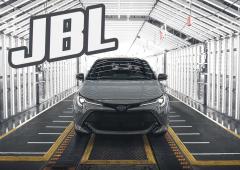 Lien vers l'atcualité Toyota Corolla JBL Edition : elle envoie du SON !