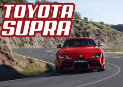 Toyota GR Supra : Bientôt une boîte manuelle … ?