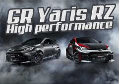 Toyota GR Yaris RZ High performance : on a le choix entre Ogier & Rovanperä