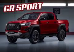 Image de l'actualité:Toyota Hilux GR Sport II : un Raptor sauce wasabi