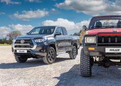 Image de l'actualité:Toyota Hilux HERITAGE : la série spéciale pour ses 55 ans