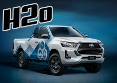 Toyota Hilux passe à l’hydrogène