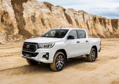 Lien vers l'atcualité Toyota Hilux Special Edition : le pick-up de TOY pour 2019
