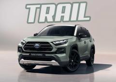 Toyota RAV4 2022 : voici la version TRAIL