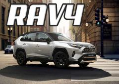 Toyota RAV4 : du nouveau pour le millésime 2023