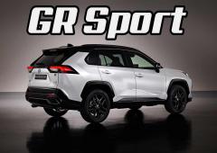 Image principalede l'actu: Toyota RAV4 GR Sport : le look et l’esprit SPORT