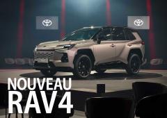 Toyota RAV4 my 2026 : Les mêmes fondamentaux ?