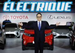 Lien vers l'atcualité Toyota rentre dans le rang de la voiture électrique