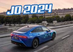 Toyota & ses électriques sont sous les projecteurs pour les JO de Paris 2024