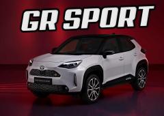 Toyota Yaris Cross GR SPORT : la finition sportive