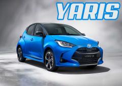 Image de l'actualité:Toyota Yaris Hybrid 130