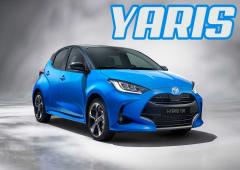 Lien vers l'atcualité Toyota Yaris Hybrid 130