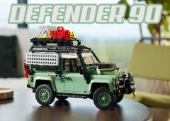 Lien vers l'atcualité Un Land Rover Defender 90 à seulement 239 €