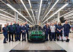 Image principalede l'actu: MINI Cooper : le million !