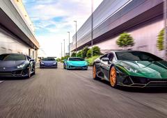 Lien vers l'atcualité Un premier trimestre record pour Lamborghini