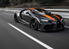 Un record du monde de vitesse ! La Bugatti Chiron passe les 490 km/h