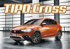 Image de l'actualité:Un SUV ? Non ! Une Fiat Tipo Cross...