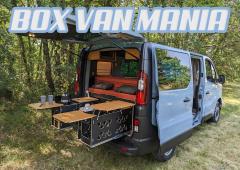 Comment transformer son utilitaire en un van aménagé/camping-car ? La solution Box Van Mania