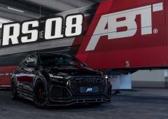 Une Audi RS Q8 de 800 chevaux. Merci ABT ???