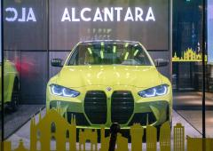 Une exclusive BMW M4 Competition by Alcantara