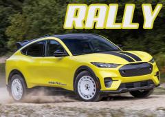 Image de l'actualité:Une Ford Mustang Mach-E GT transformée pour le rallye