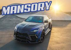 Une Lamborghini Urus hardcore avec Venatus Coupé EVO