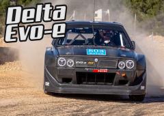 Une Lancia Delta Evo de 680 ch en Rallycross