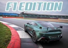 Vantage F1 Edition, la plus AMG des Aston Martin